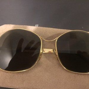 18ct SOLID EYEGLASSES made by LMI in 1982